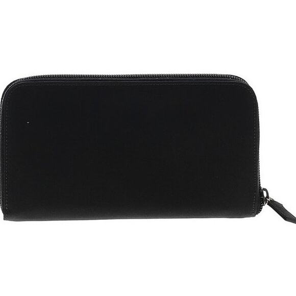 Black Prada tessuto nylon zip around wallet - Picture 3 of 16